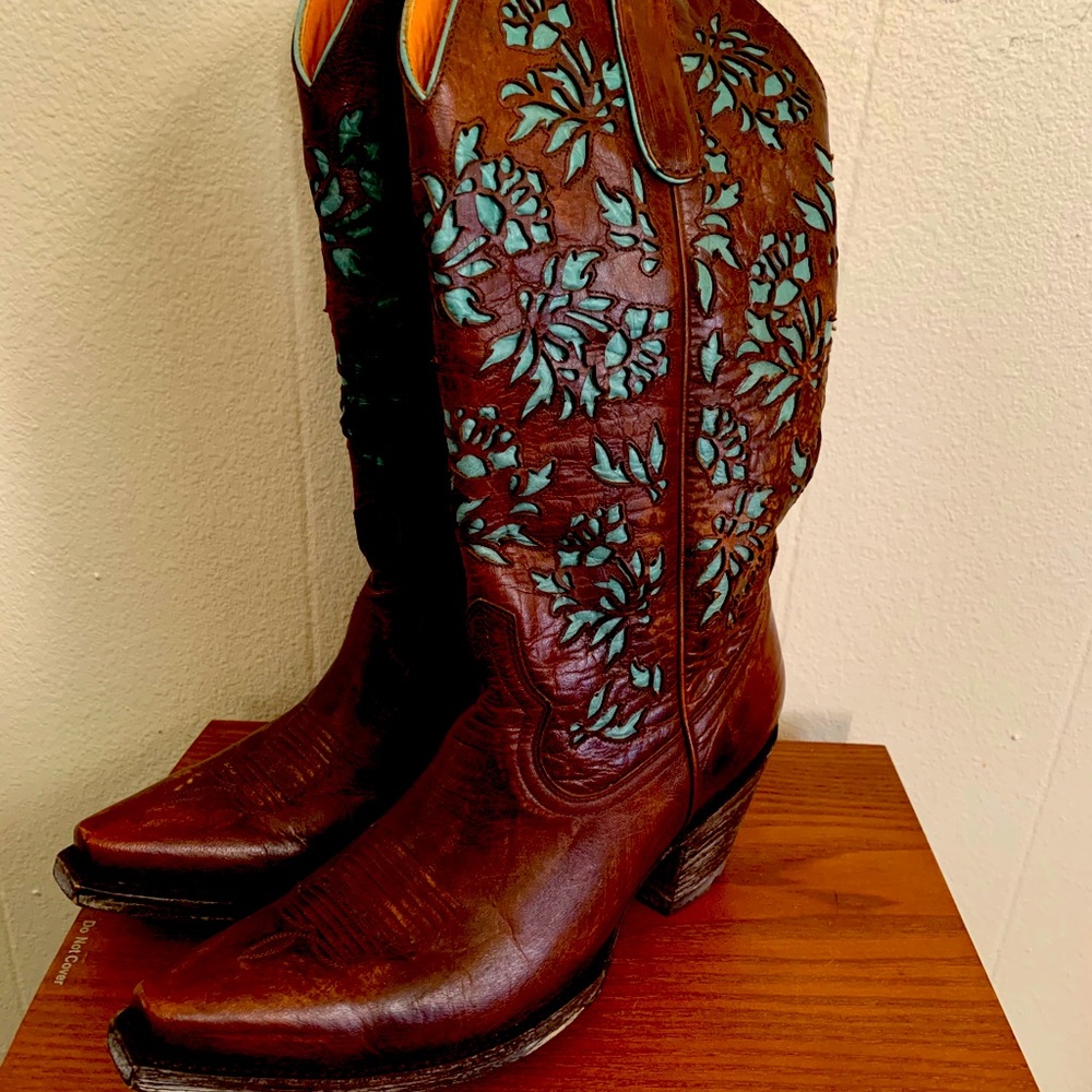 OLD GRINGO boots